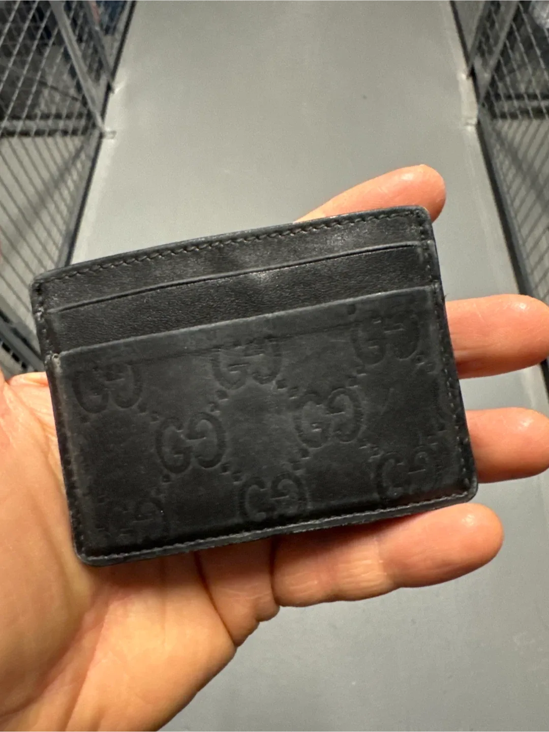 Genuine Old Gucci Card Holder thumbnail