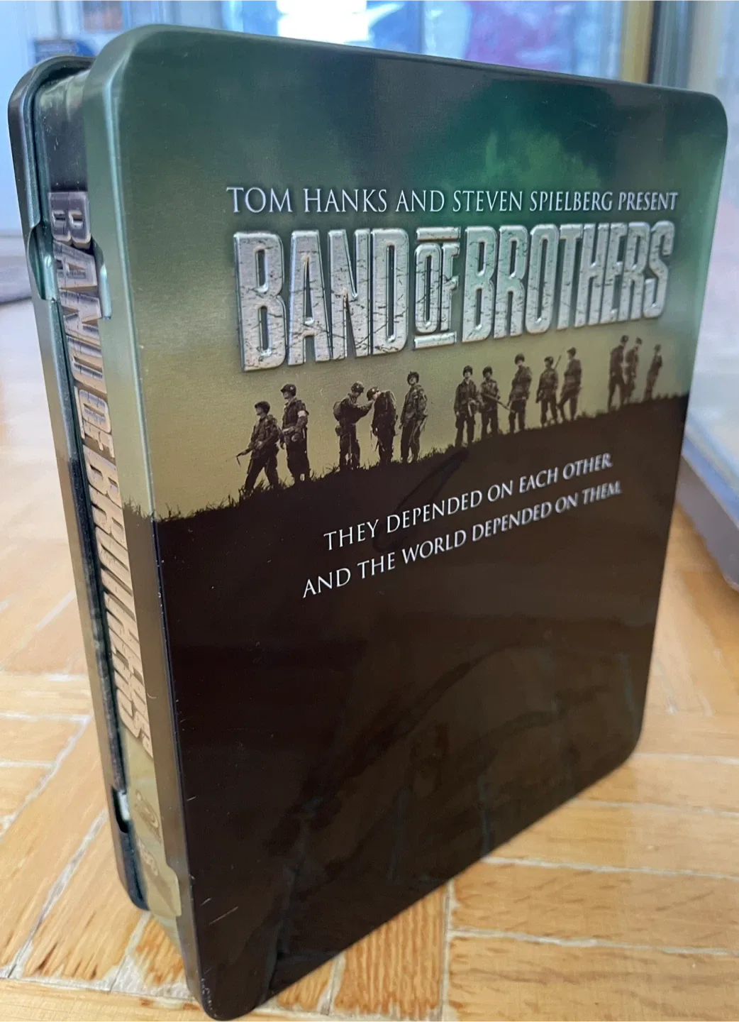 Band of Brothers Blu-ray Disc Set thumbnail
