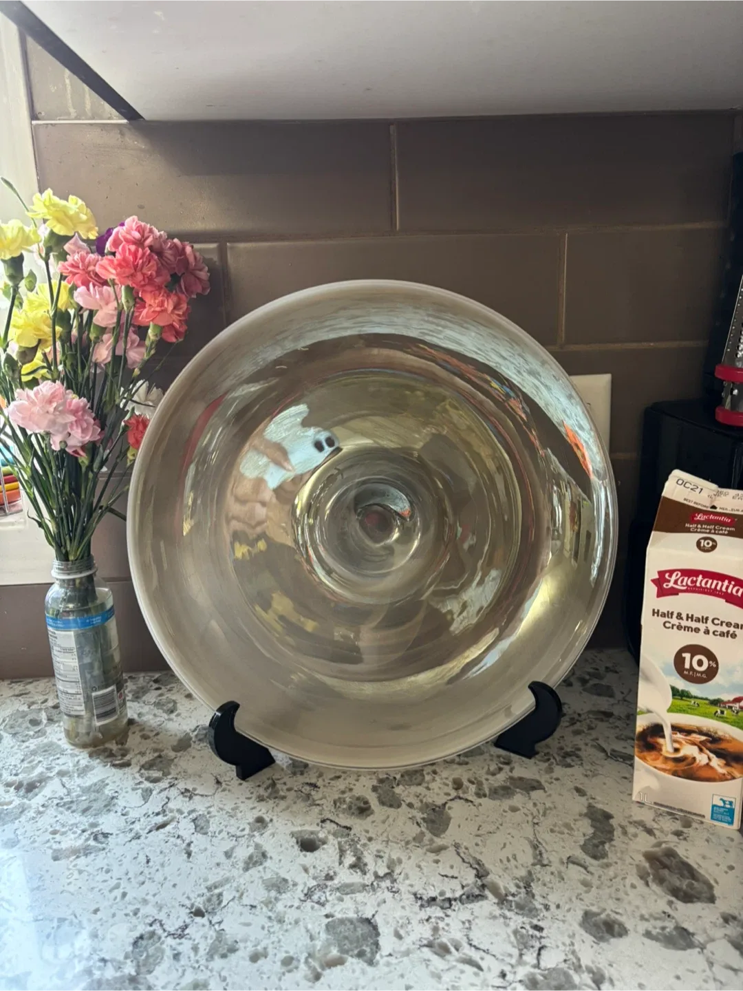 Decorative Glass Bowl thumbnail