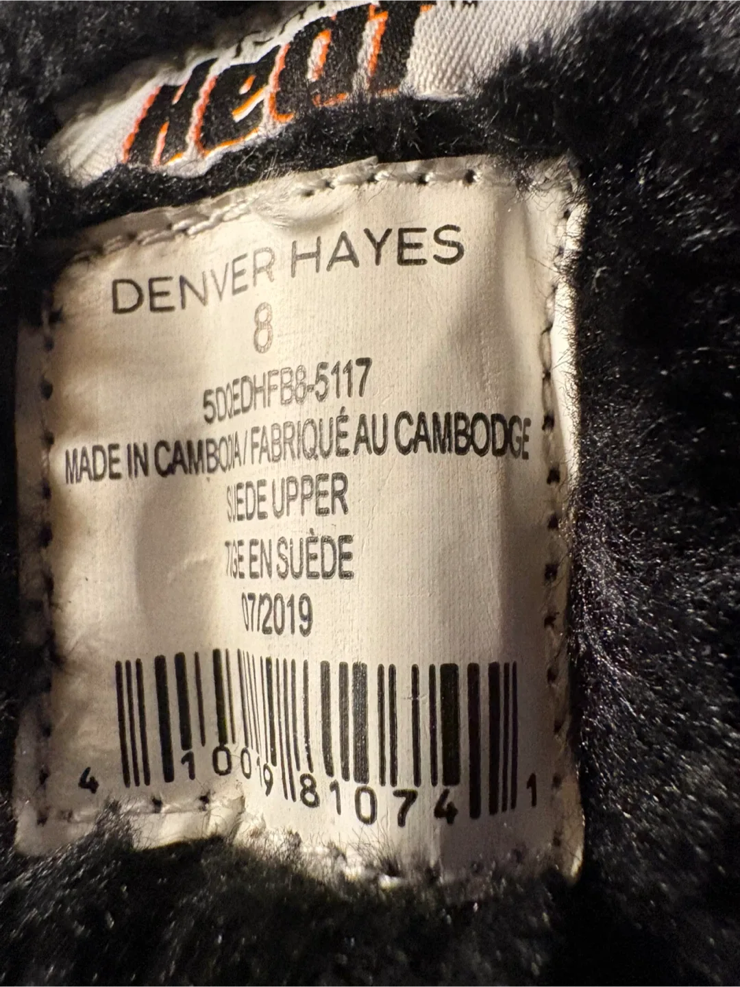 Denver Hayes Black Winter Boots - Size 8 image indicator(4)