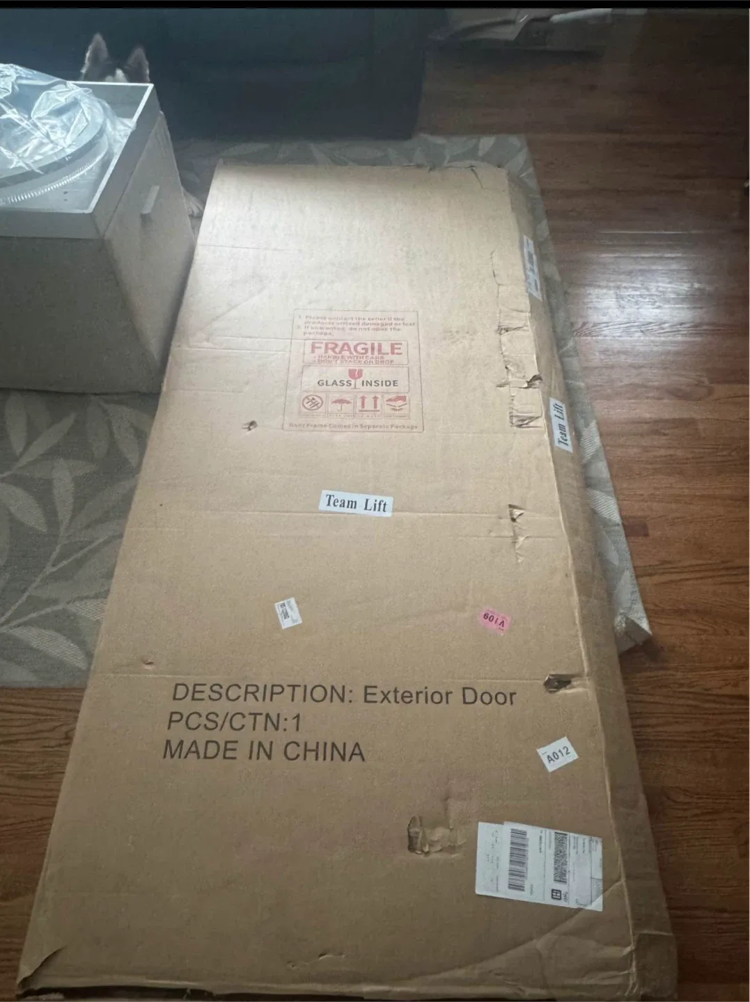 Exterior Door with Pet Door image indicator(5)