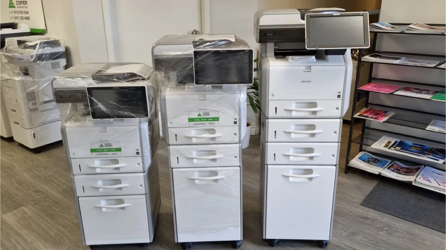 Ricoh MP 402SPF Multifunction Printer - Like New! image indicator(6)