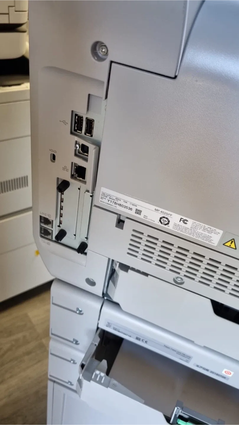 Ricoh MP 402SPF Multifunction Printer - Like New! image indicator(5)