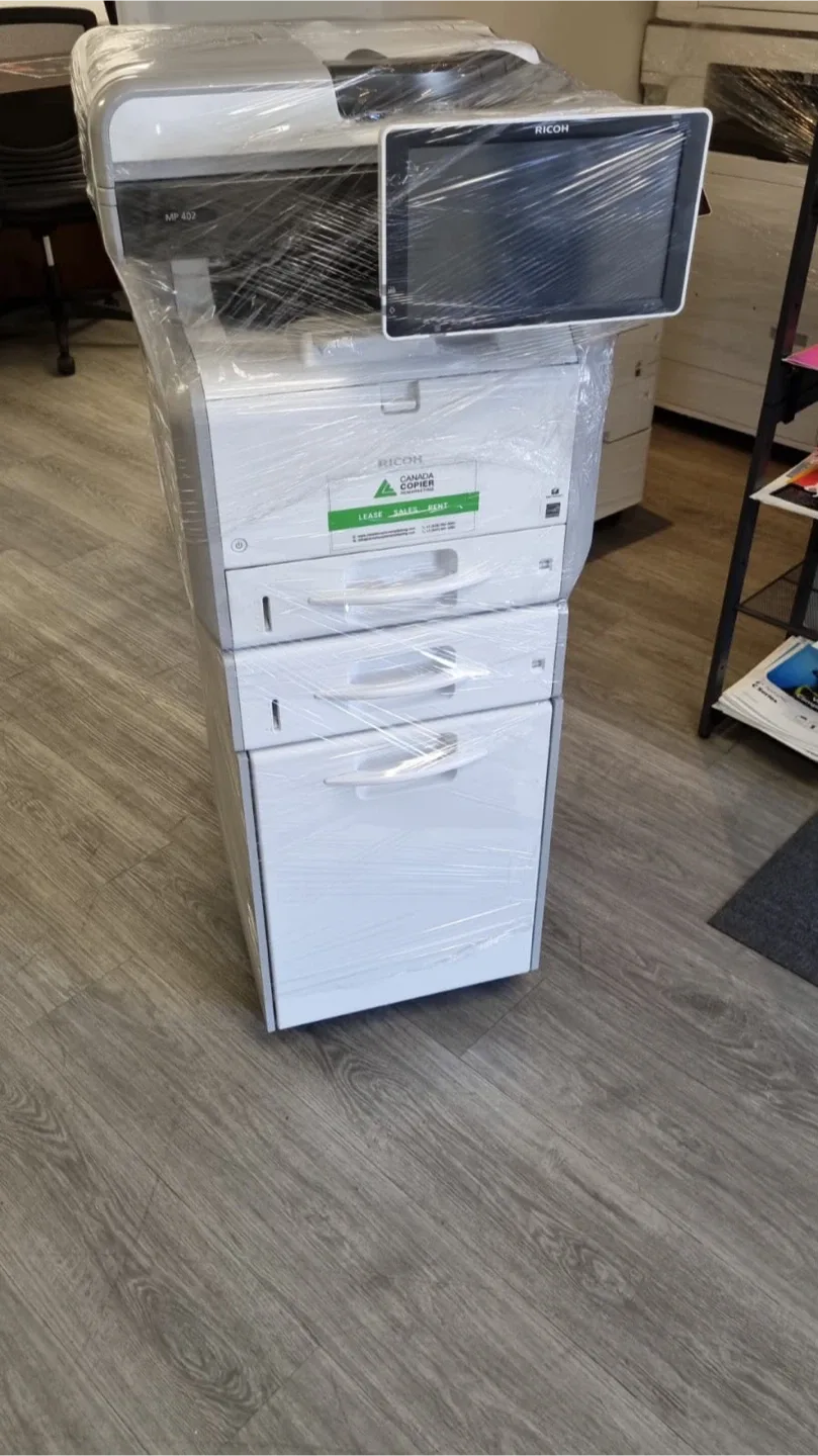 Ricoh MP 402SPF Multifunction Printer - Like New! image indicator(3)