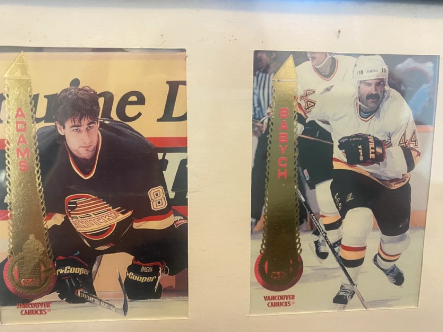 Vancouver Canucks Fan Appreciation 1994 Framed Poster image indicator(2)