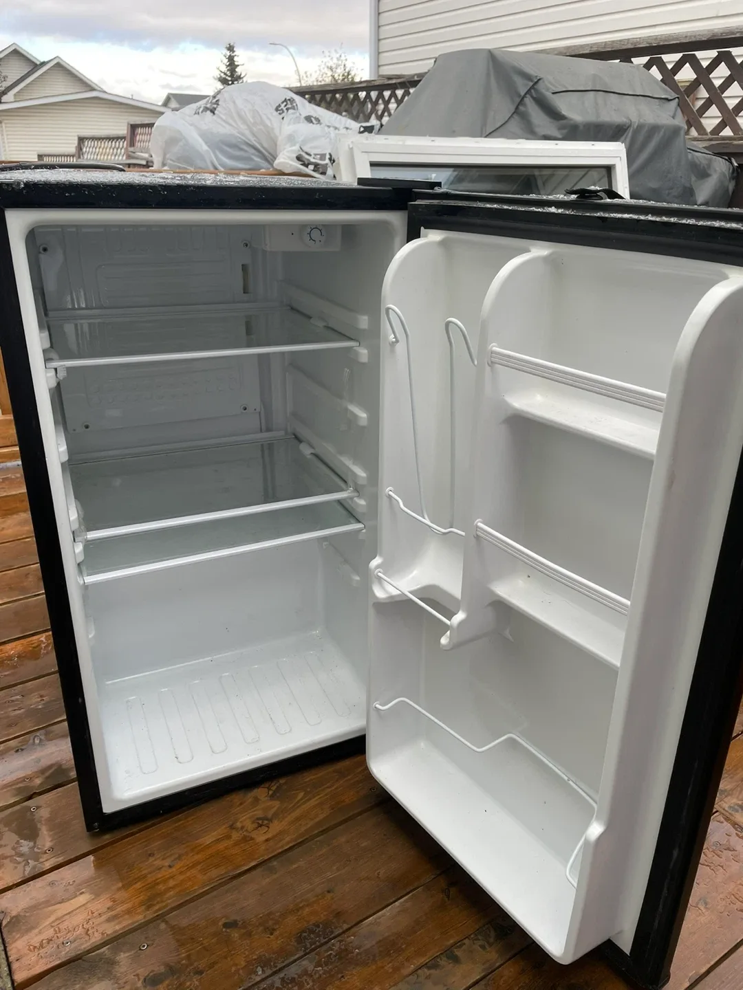 PD Mini Fridge - Black