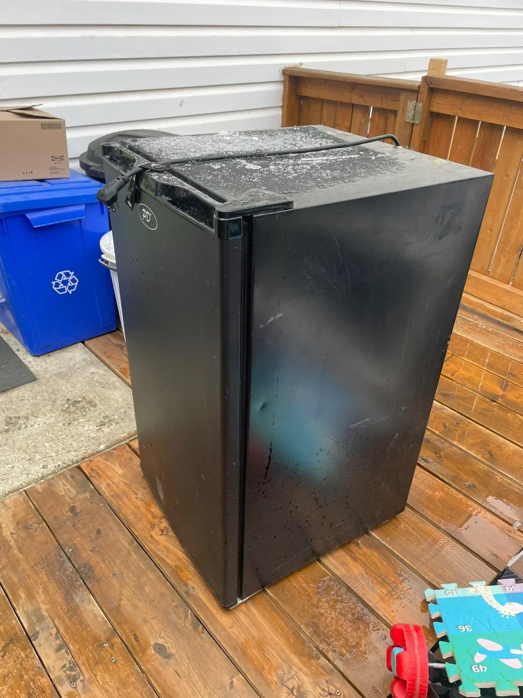 PD Mini Fridge - Black image indicator(4)