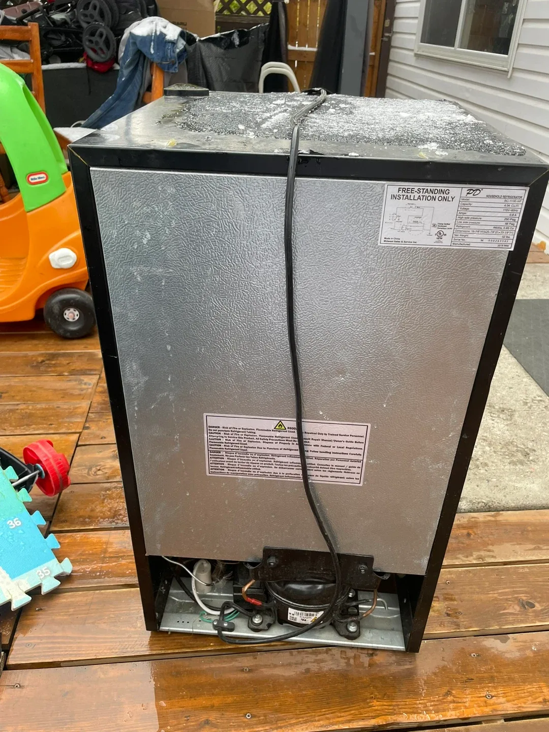 PD Mini Fridge - Black image indicator(3)