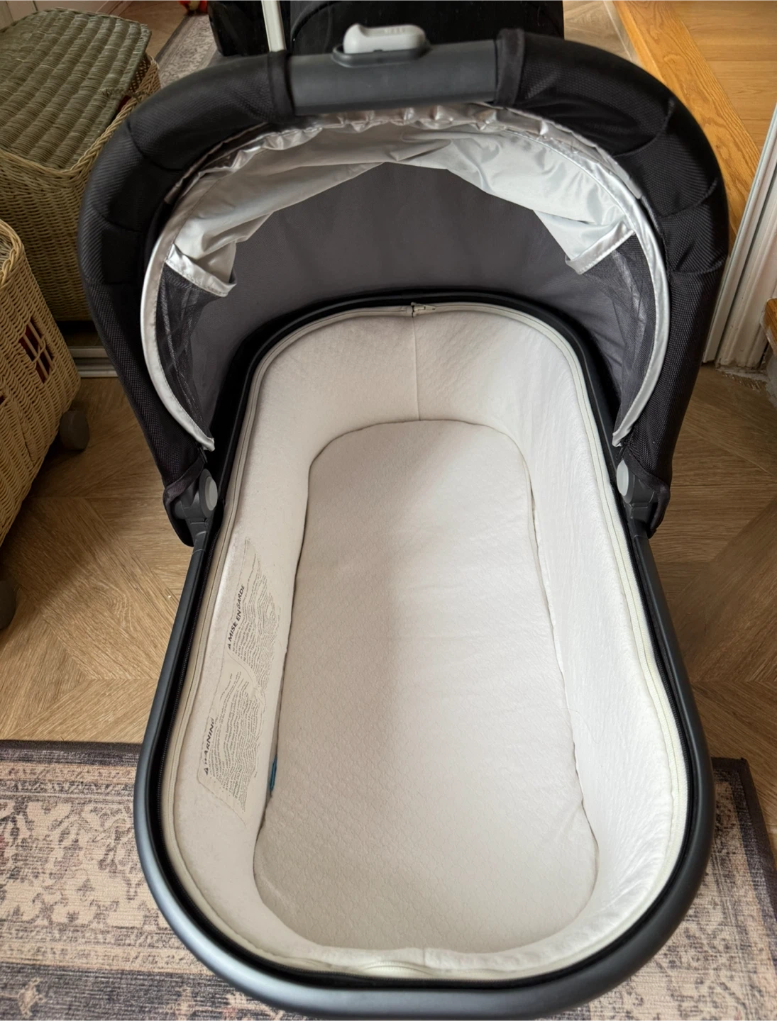 UPPAbaby Bassinet - Black - photo 4