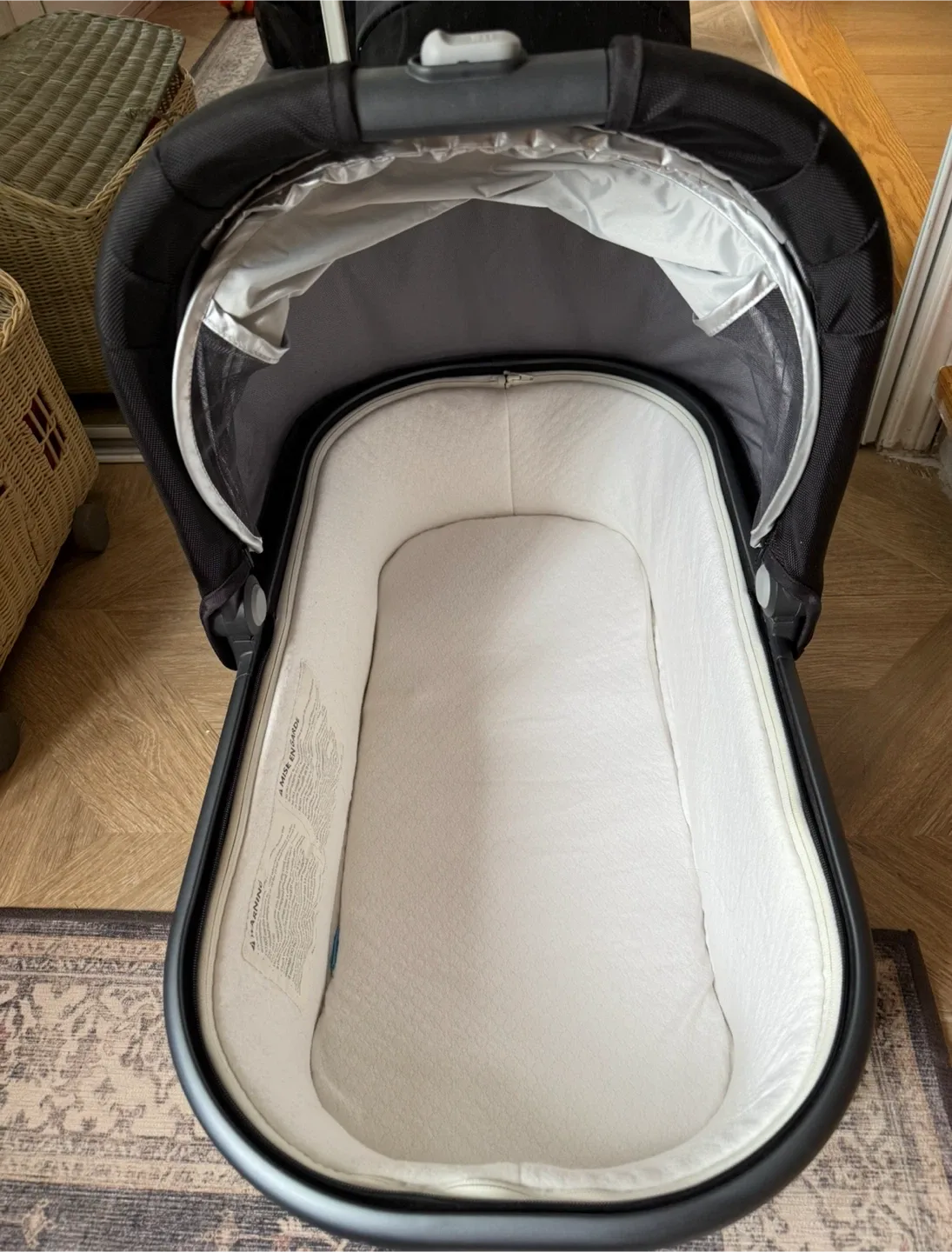 UPPAbaby Bassinet - Black image indicator(4)