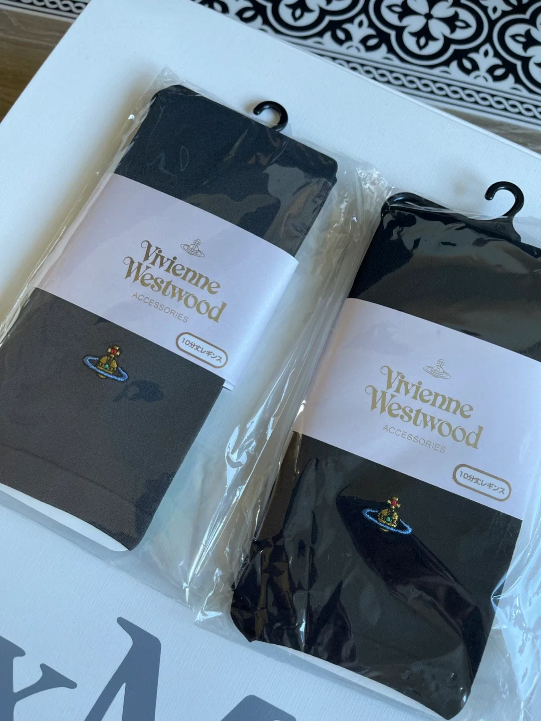 Brand New Vivienne Westwood Leggings (made in Japan) image indicator(6)