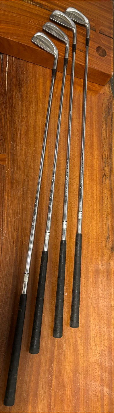 Henry Griffitts Golf Club Set - 3, 5, 6, 8 Irons