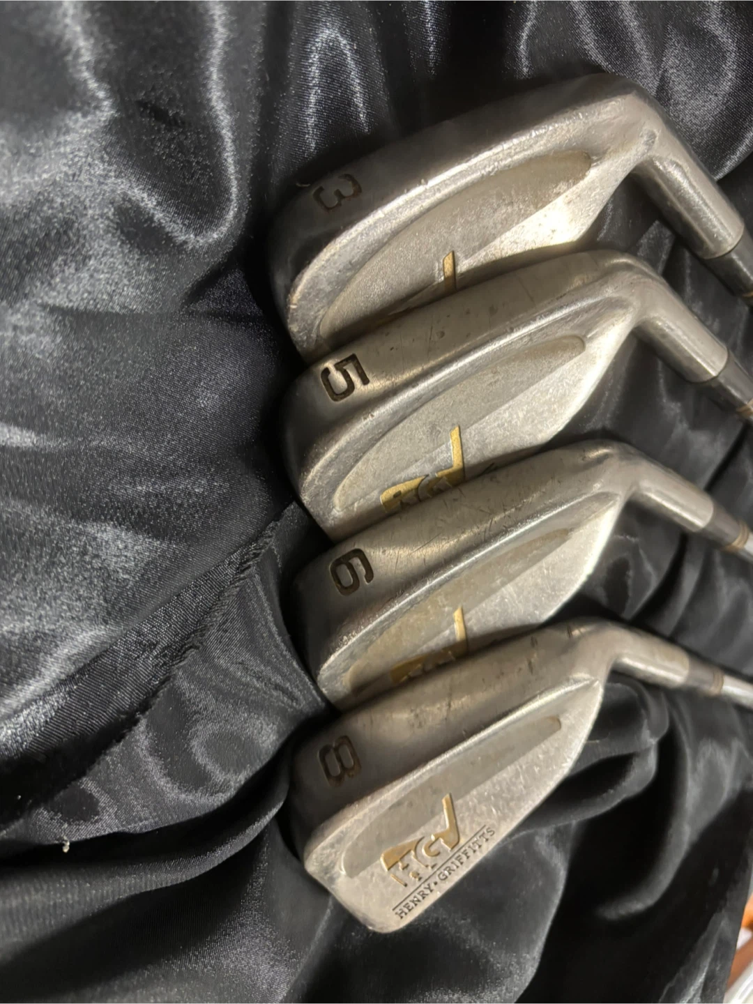 Henry Griffitts Golf Club Set - 3, 5, 6, 8 Irons - photo 3