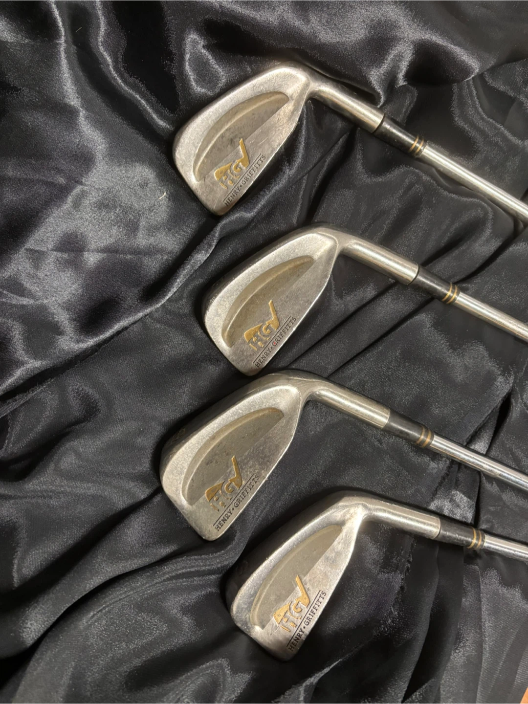 Henry Griffitts Golf Club Set - 3, 5, 6, 8 Irons - photo 2