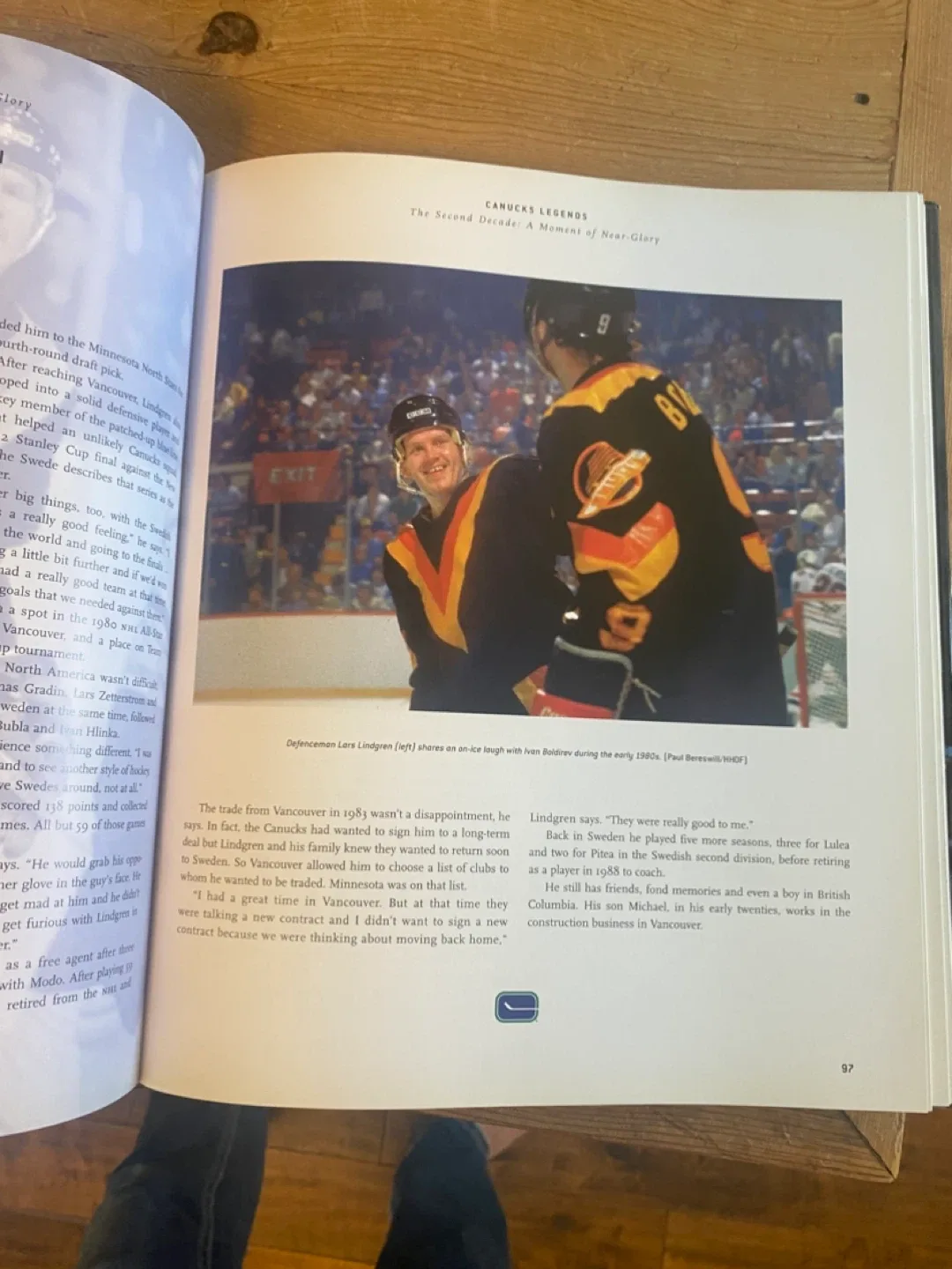 Canucks Legends: Vancouver's Hockey Heroes Book image indicator(5)