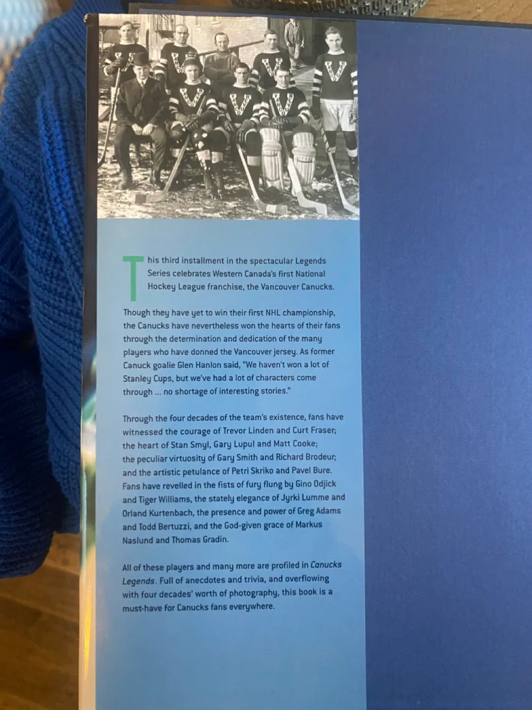 Canucks Legends: Vancouver's Hockey Heroes Book image indicator(3)