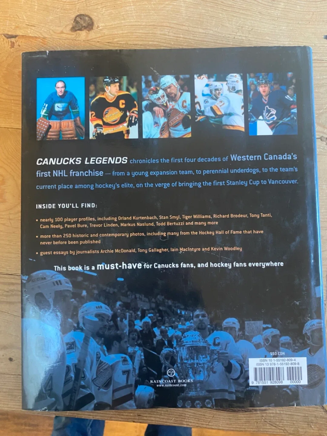Canucks Legends: Vancouver's Hockey Heroes Book image indicator(2)