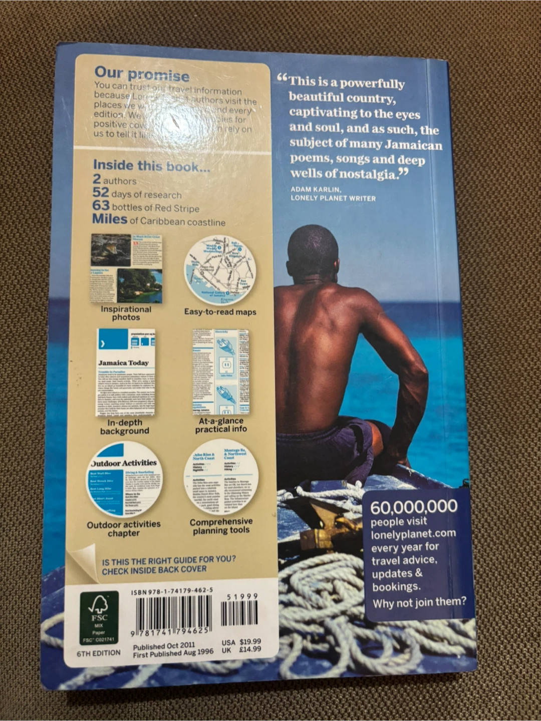 Lonely Planet Jamaica Travel Guide - photo 2