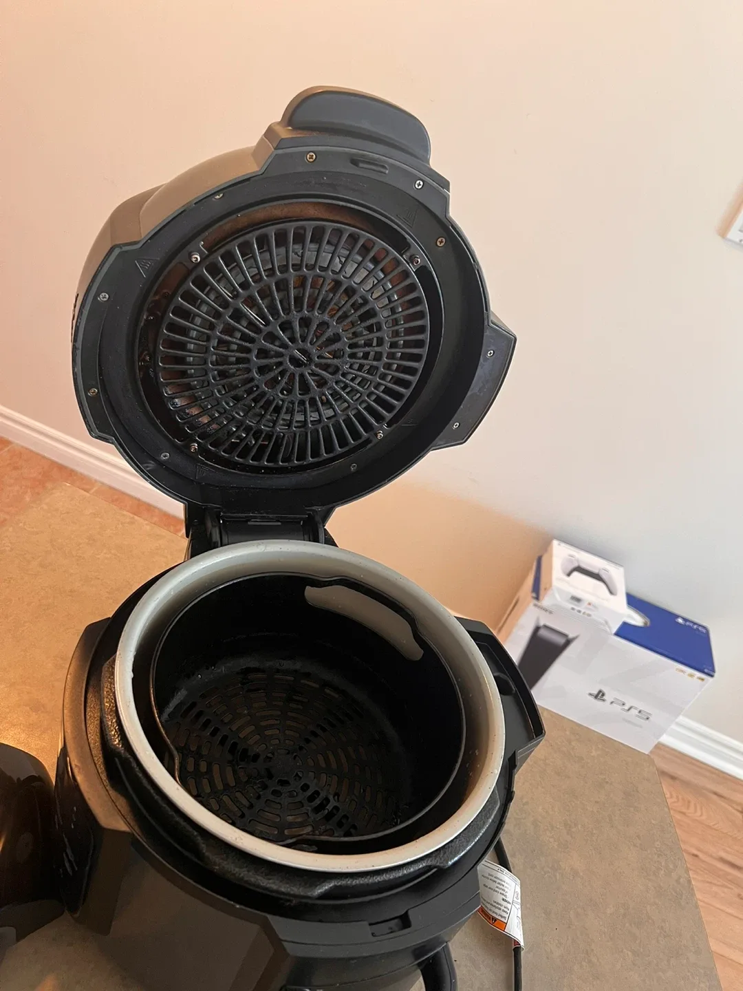 Ninja Foodi Air fryer & Pressure Cooker image indicator(4)