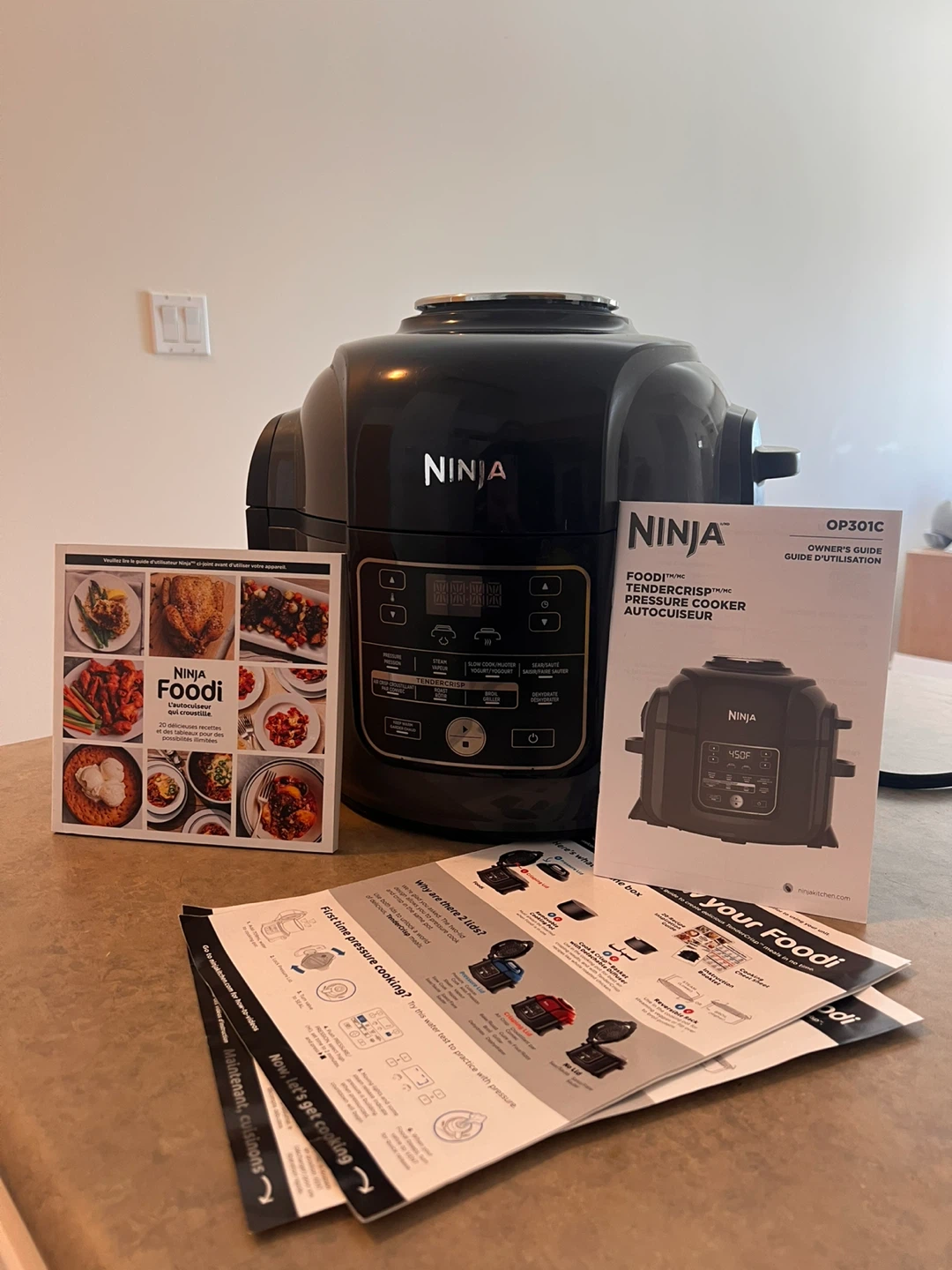 Ninja Foodi Air fryer & Pressure Cooker