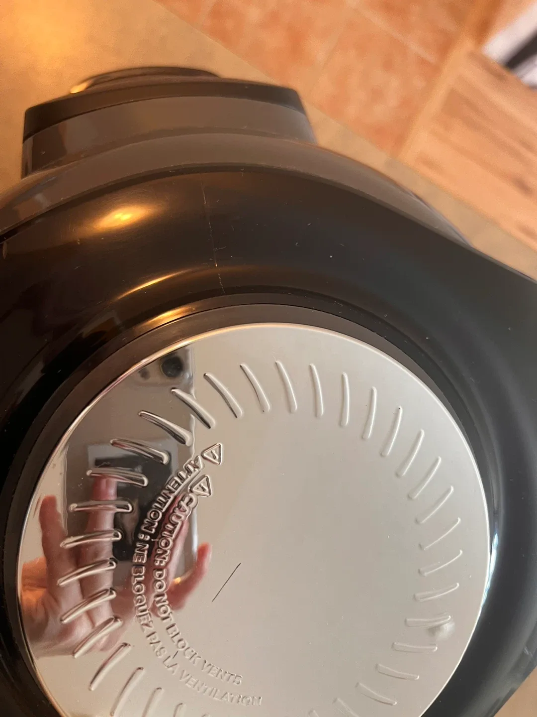 Ninja Foodi Air fryer & Pressure Cooker image indicator(6)