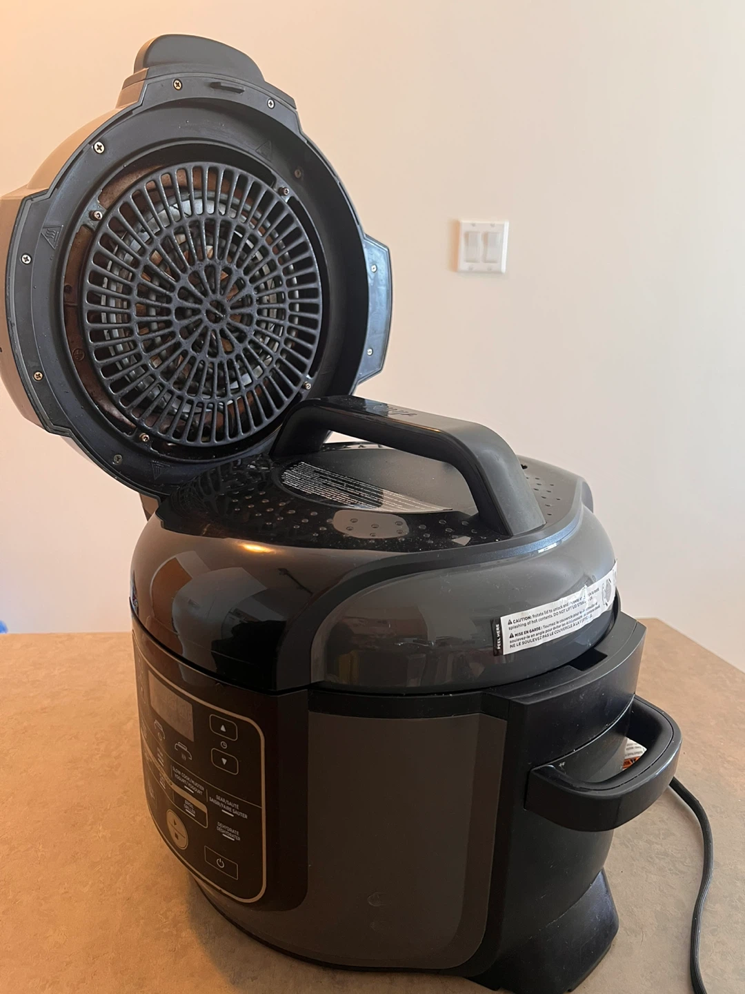 Ninja Foodi Air fryer & Pressure Cooker - photo 2