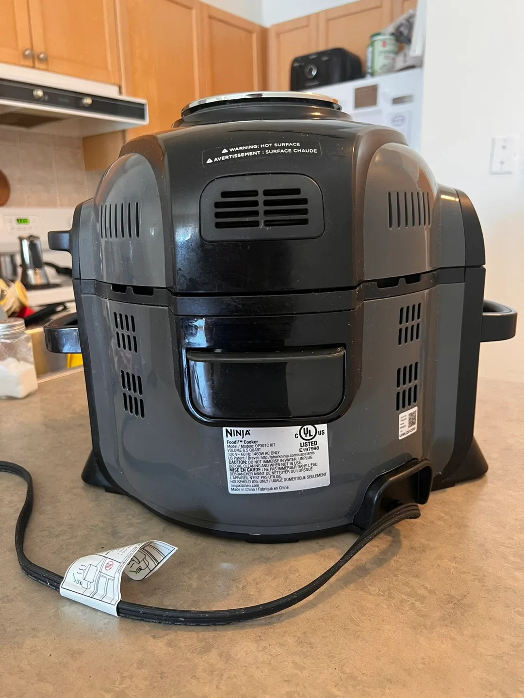 Ninja Foodi Air fryer & Pressure Cooker image indicator(7)