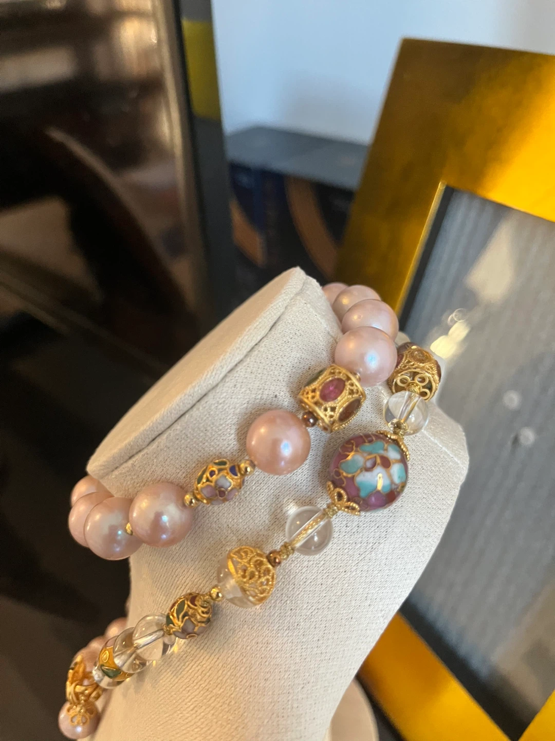 Beaded Necklace Set - photo 2