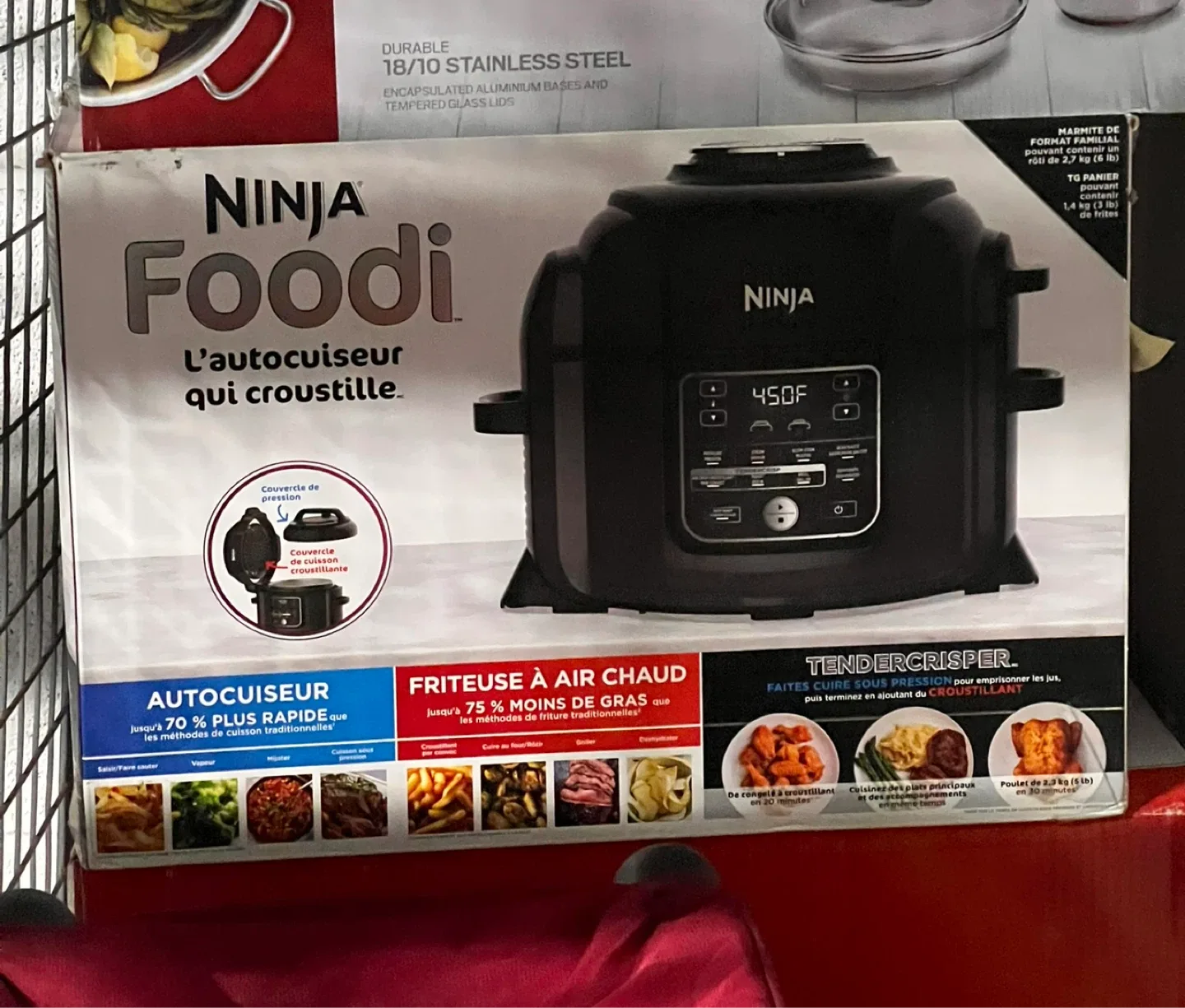 Ninja Foodi Air fryer & Pressure Cooker image indicator(9)