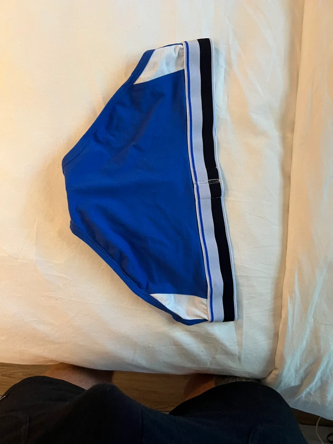 Jack Adams Blue Briefs - Size large image indicator(4)