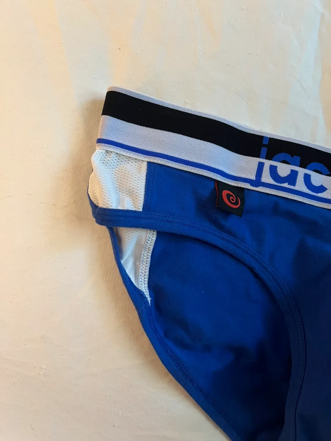 Jack Adams Blue Briefs - Size large image indicator(3)