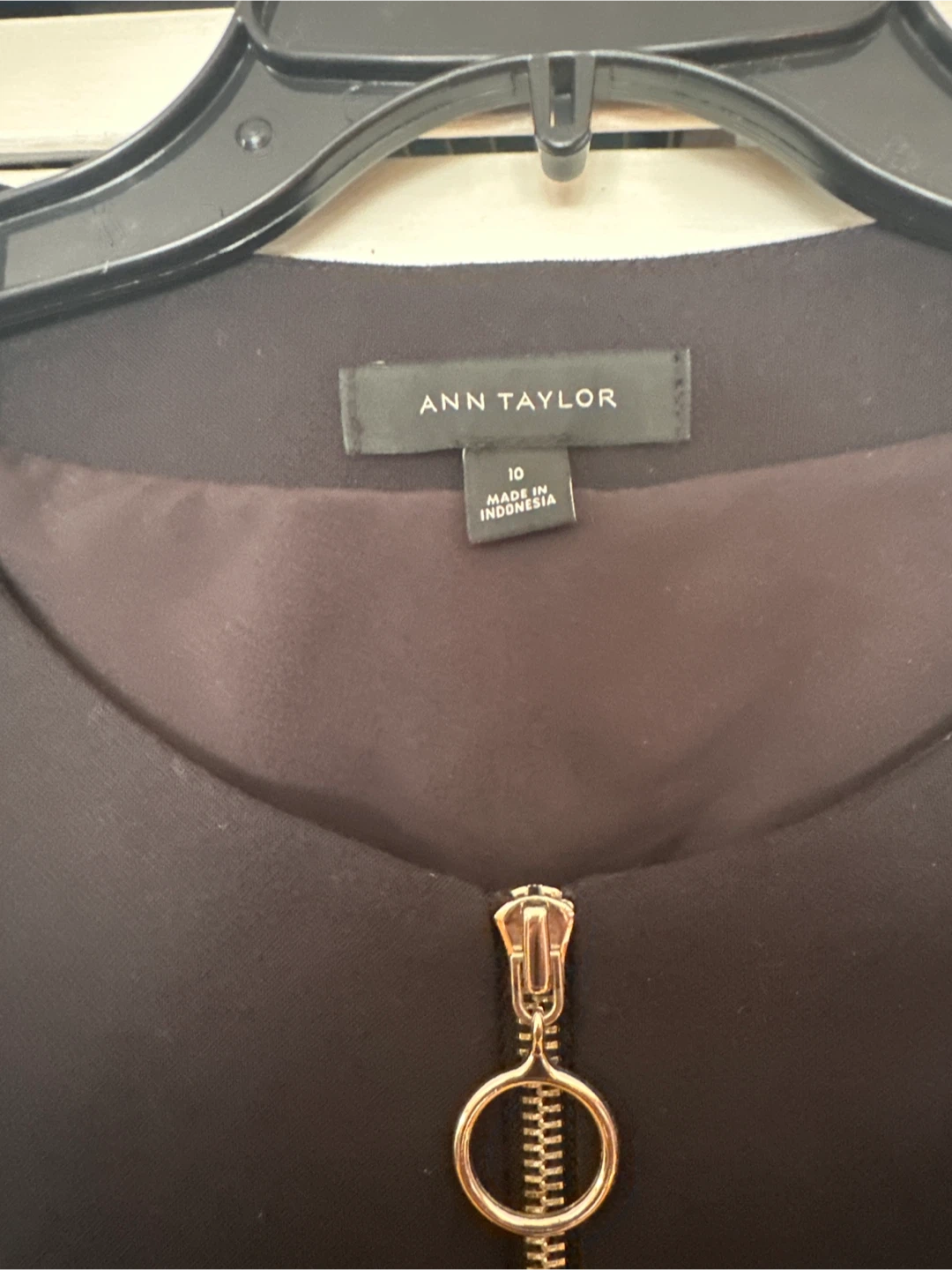 Ann Taylor Black Jacket - Size 10 - photo 2