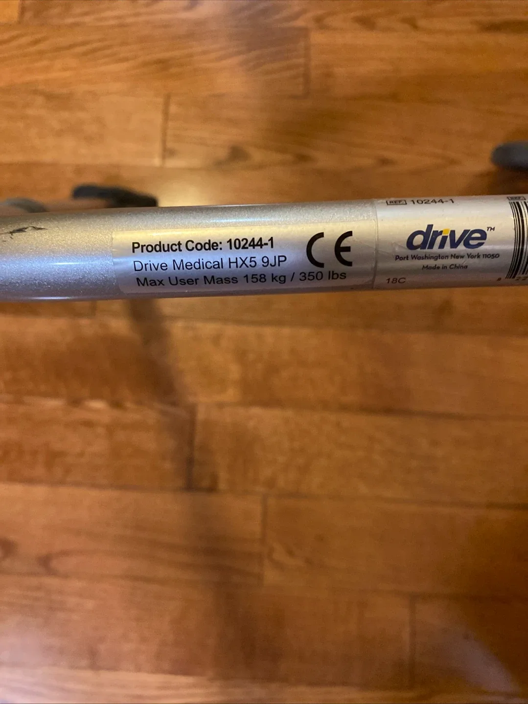 Drive Medical HX5 9JP Walker image indicator(5)