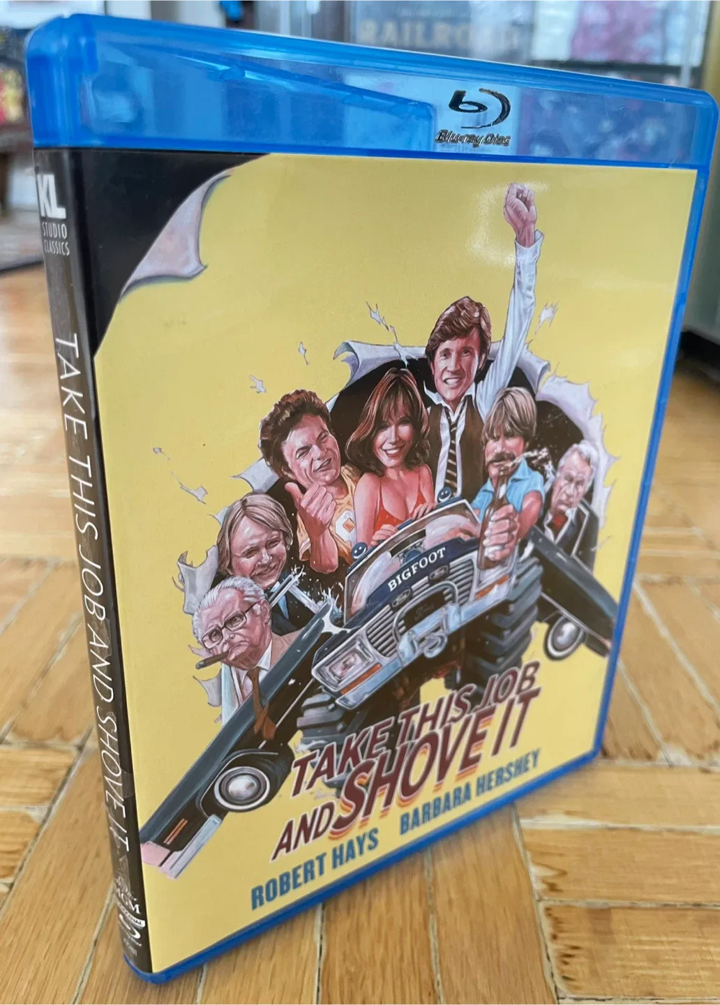 Take This Job and Shove It - Kino Lorber Blu-ray thumbnail