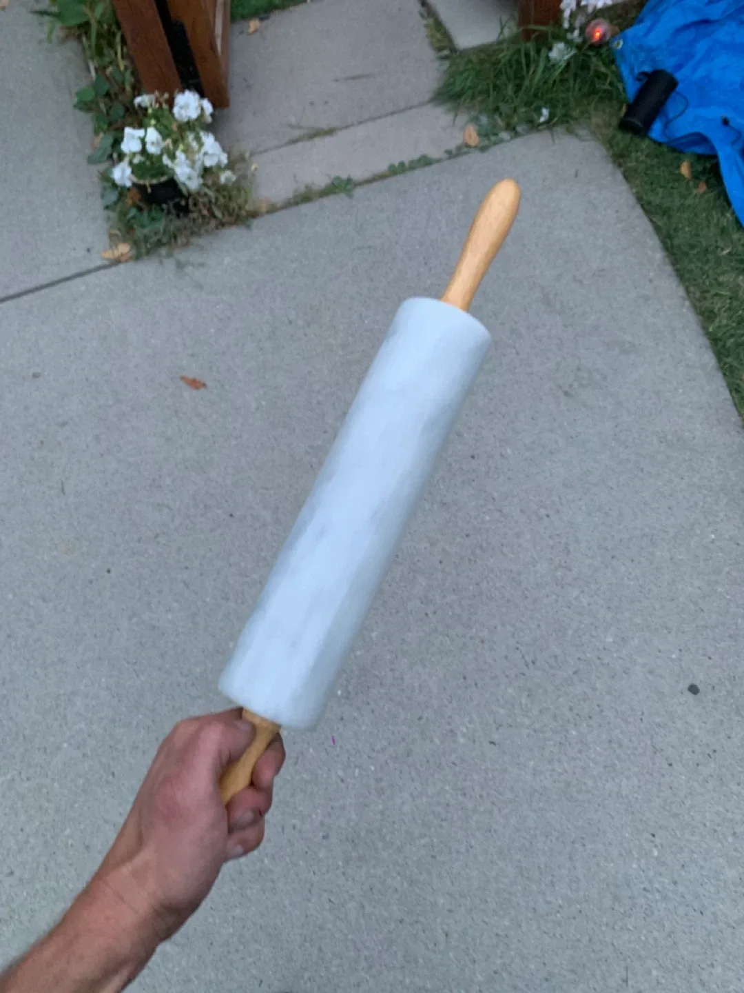 Marble Rolling Pin - kitchen tools / cooking & baking utensils image indicator(2)