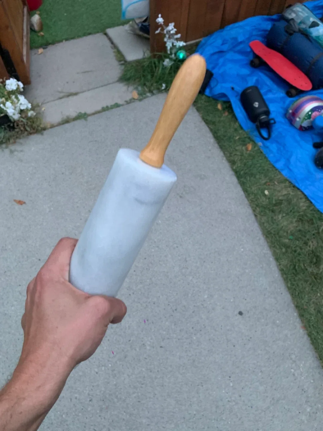 Marble Rolling Pin - kitchen tools / cooking & baking utensils image indicator(3)