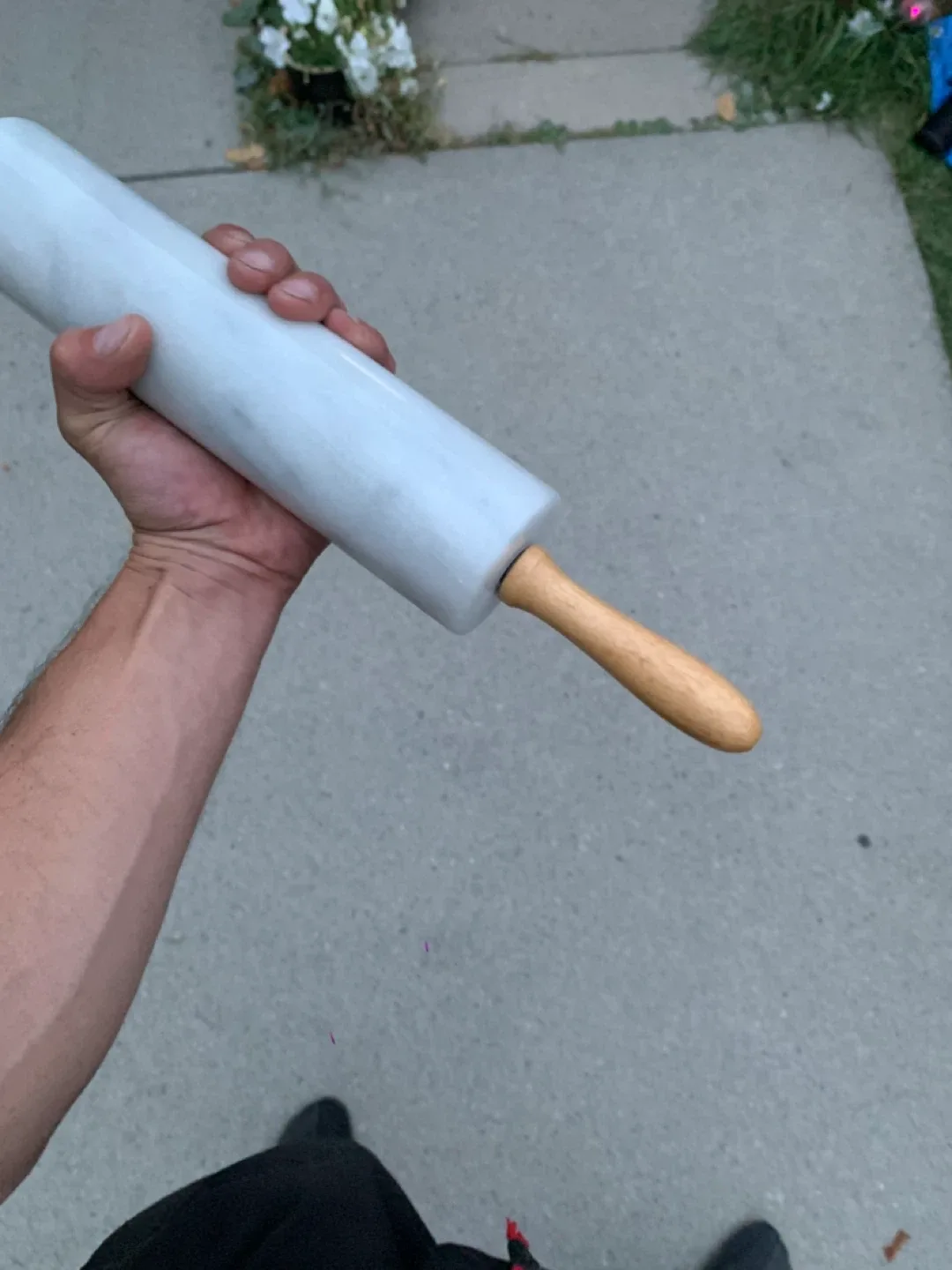 Marble Rolling Pin - kitchen tools / cooking & baking utensils image indicator(8)