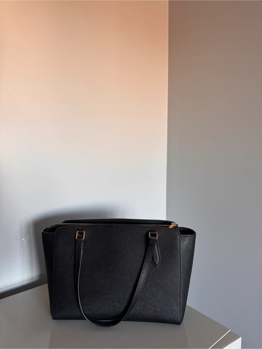 Tory Burch Black Tote Bag image indicator(2)