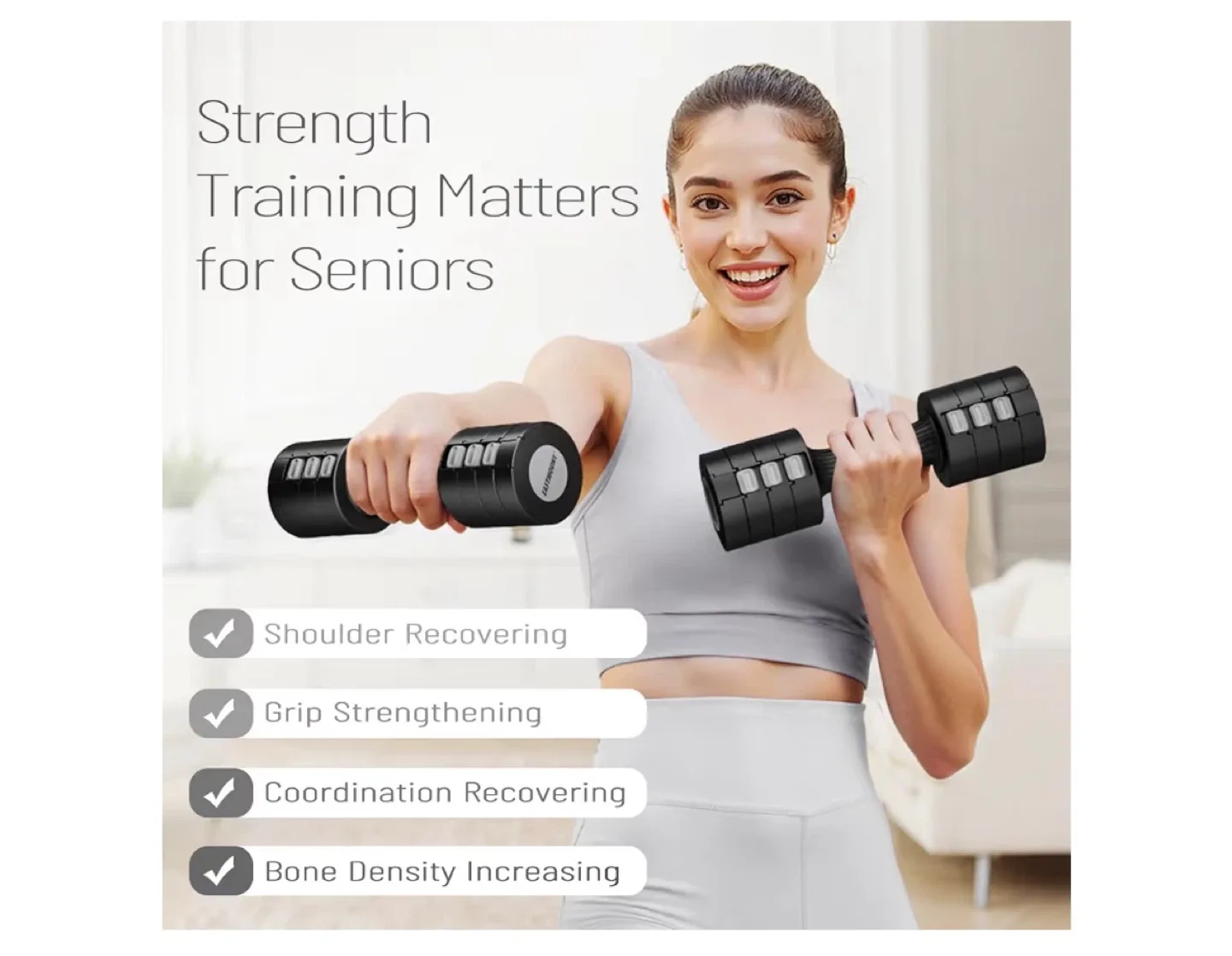 Eastmount Adjustable Dumbbell image indicator(2)