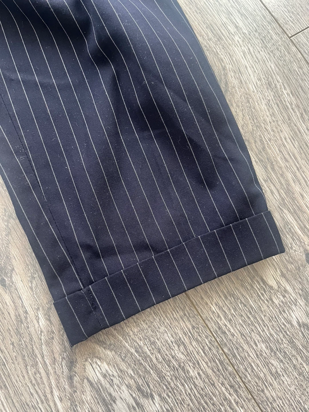 Men’s L Striped Navy Blue Lounge Pants H&M - photo 4