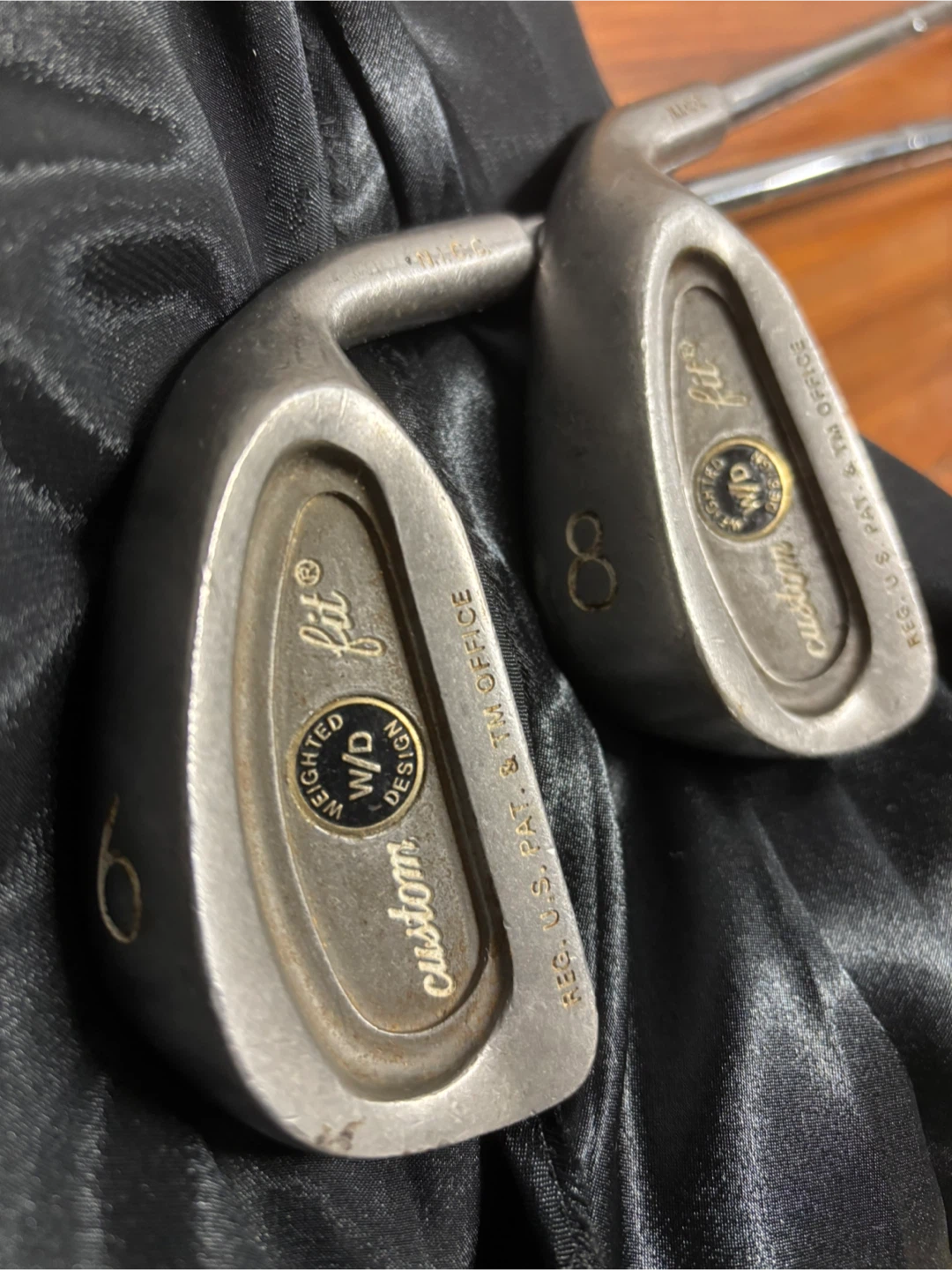 Custom Fit W/D Design Weighted Golf Clubs