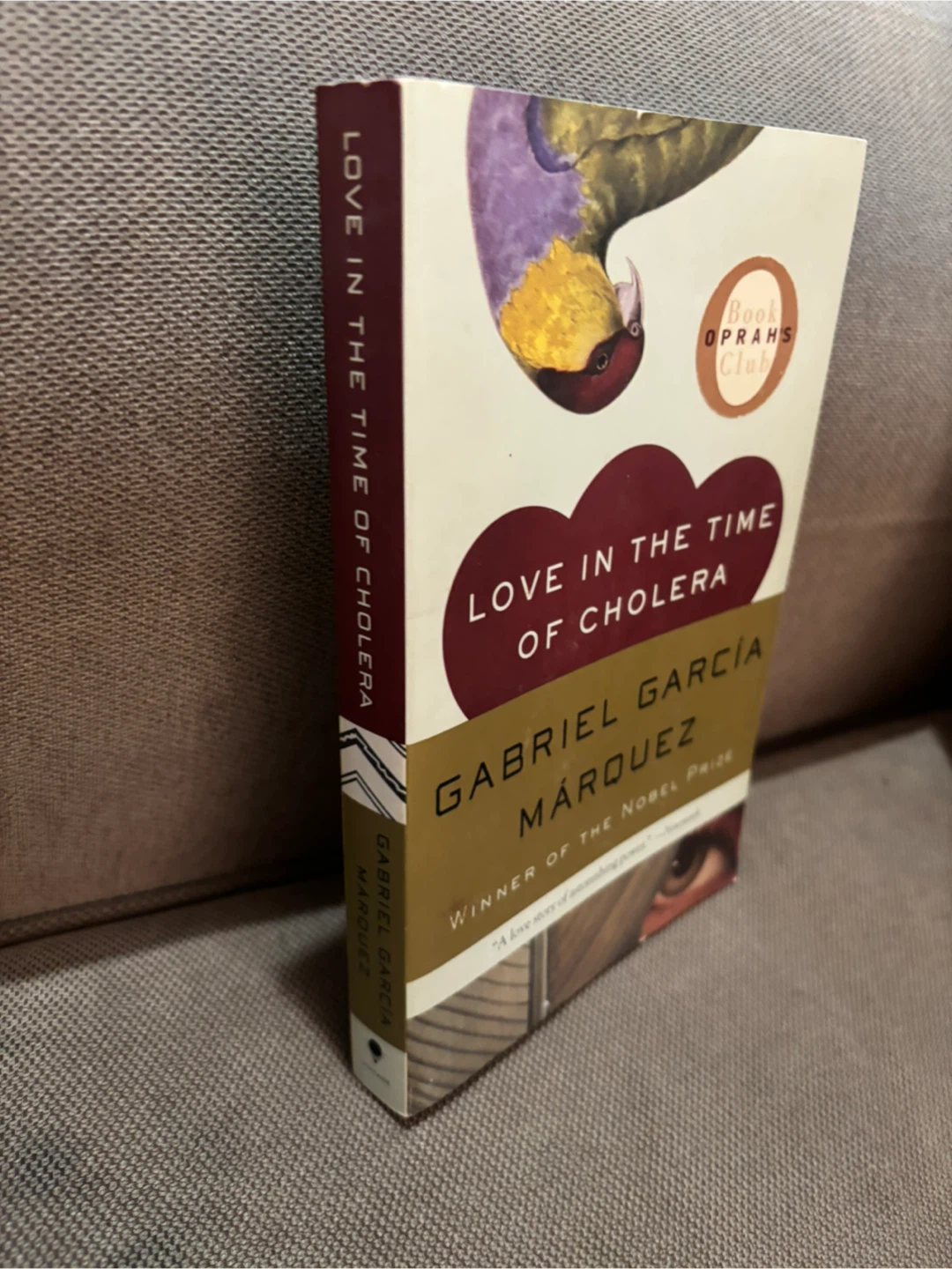 Love in the Time of Cholera by Gabriel García Márquez - photo 3