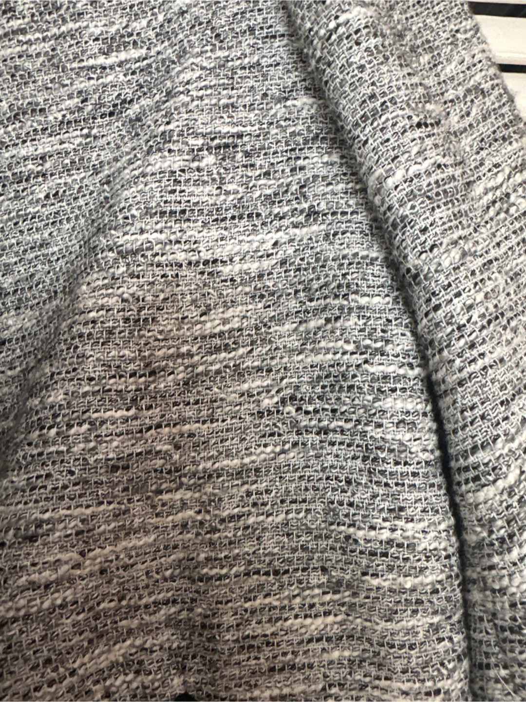 Next Grey Tweed Blazer - Size 14 - photo 3