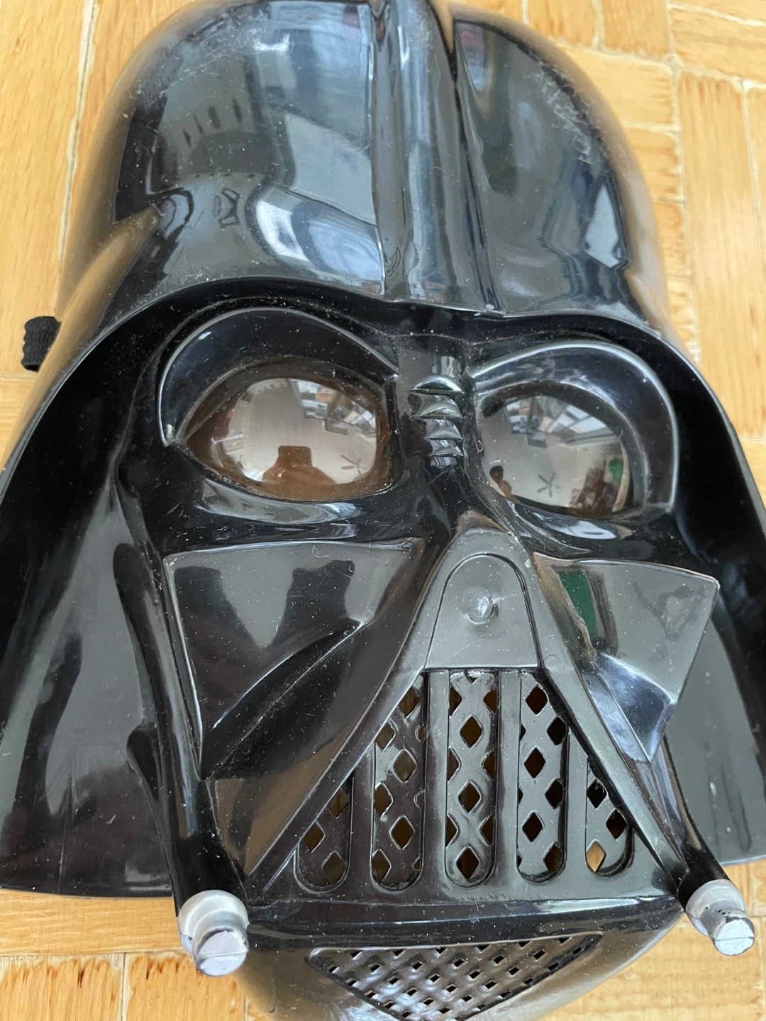 Vintage Star Wars Darth Vader Halloween Mask - photo 2
