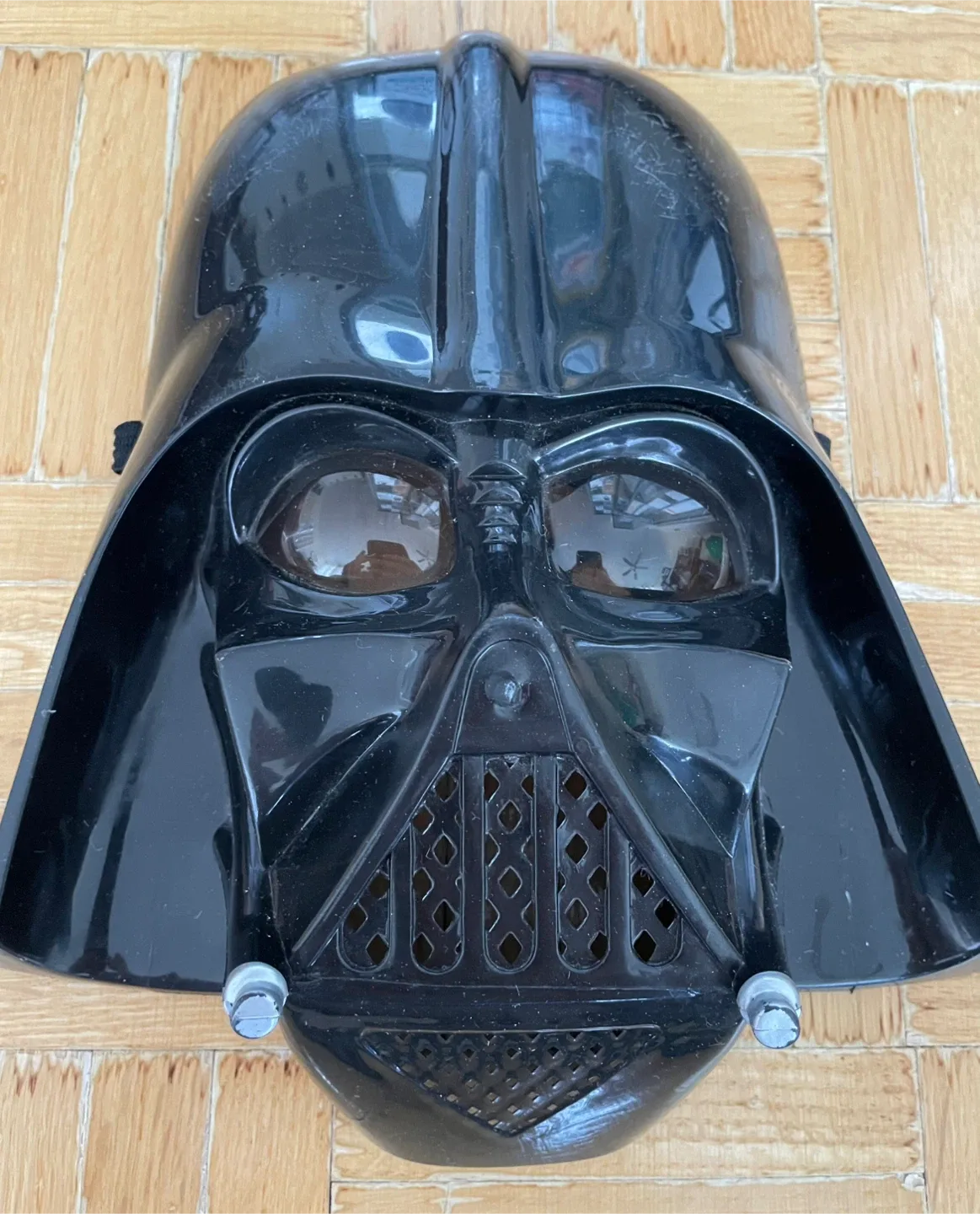 Vintage Star Wars Darth Vader Halloween Mask thumbnail