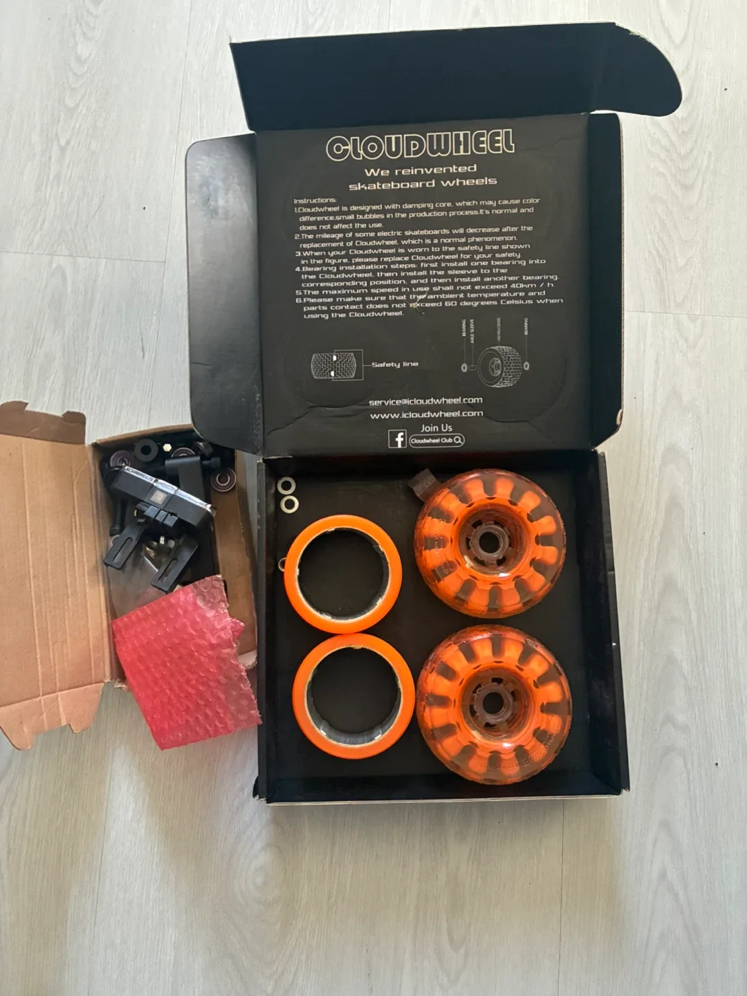 WOWGO Electric Skateboard image indicator(4)