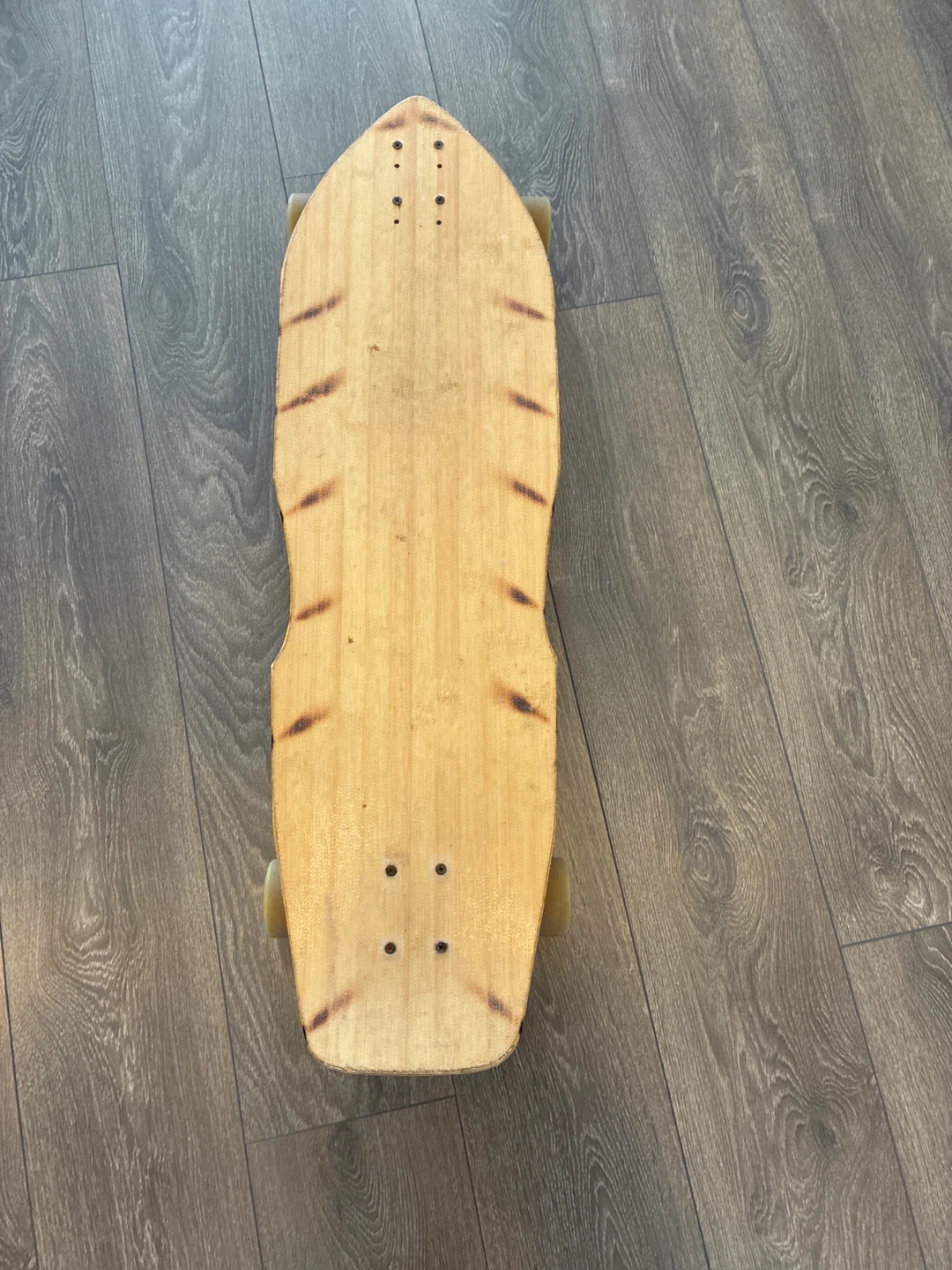Used Longboard Skateboard