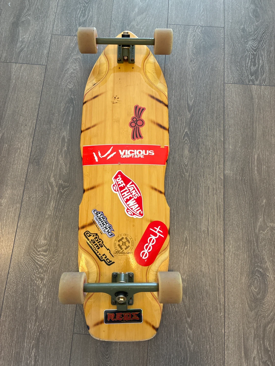 Used Longboard Skateboard - photo 2