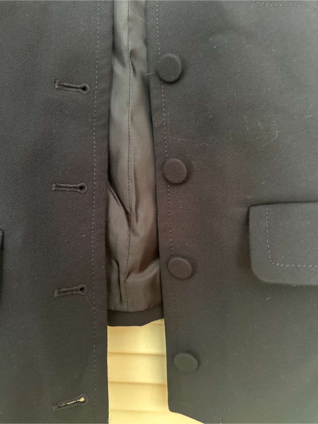 LOFT Navy Blue Blazer - Size 12 - photo 3