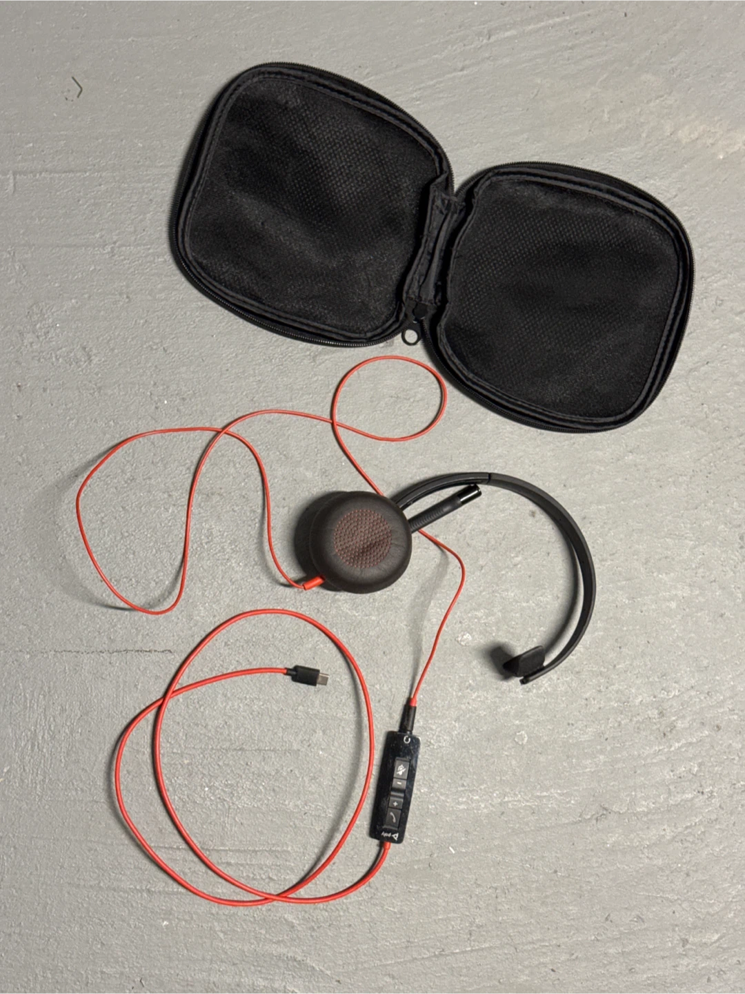 Jabra Evolve2 30 MS USB-C Headset w/ Case